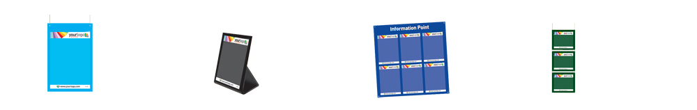 Match your brand requirements with unique print, sizes, colours and shapes